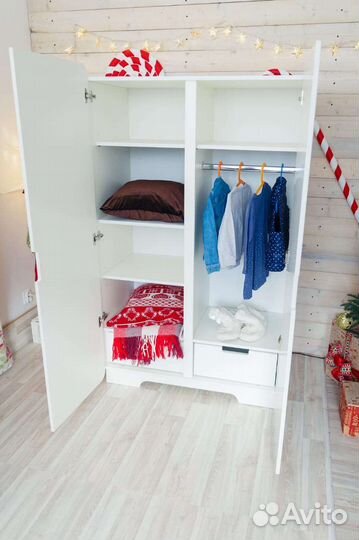 Новый детский шкаф