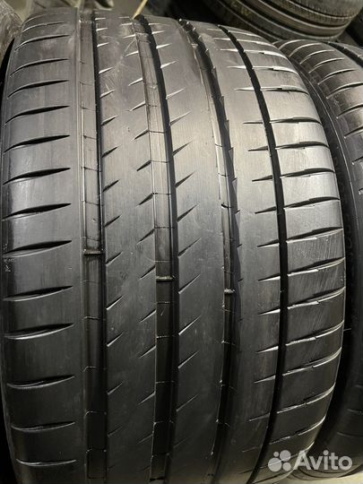 Michelin Pilot Sport 4 S Acoustic 275/35 R21 и 315/30 R21 Y