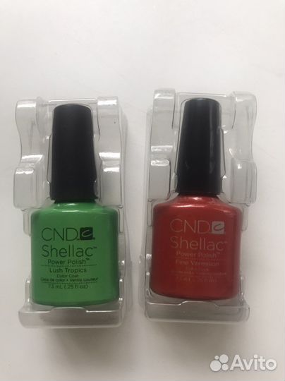 CND Shellac