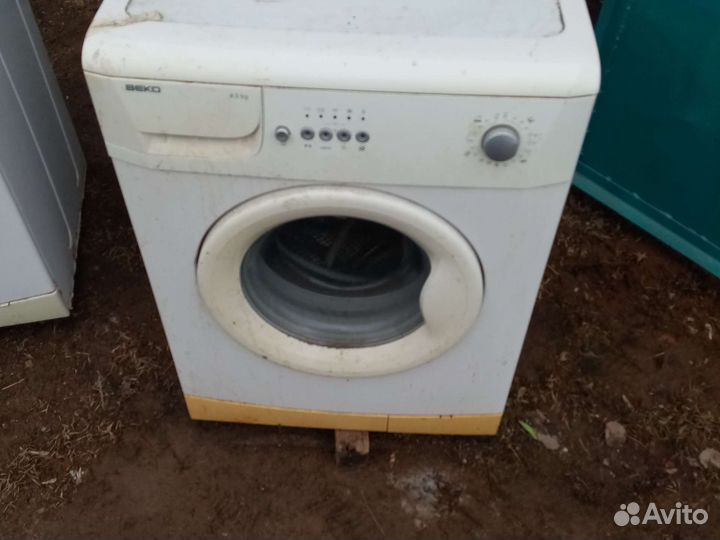 Стиральная машина бу beko