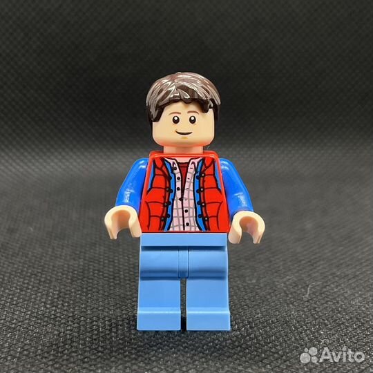 Lego back to the future