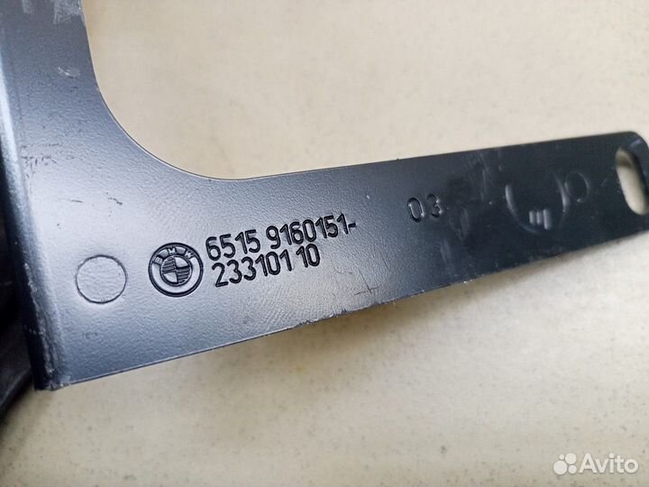 Кронштейн (сопут. товар) 5-serie GT F07 2009-2016