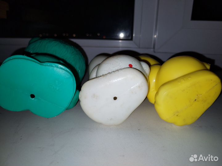 Игрушки пластмассовые СССР