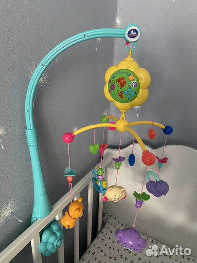 Мобиль на кроватку умка
