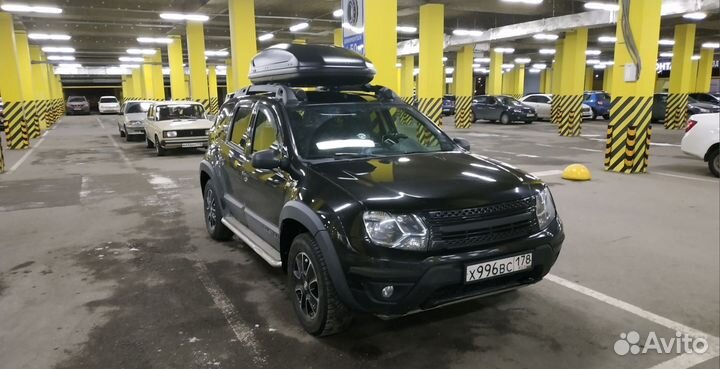 Автобокс на Renault Duster Koffer