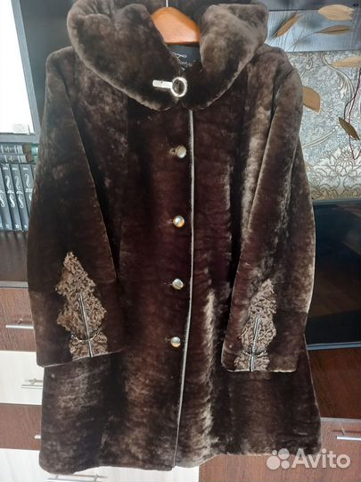 Шуба мутоновая