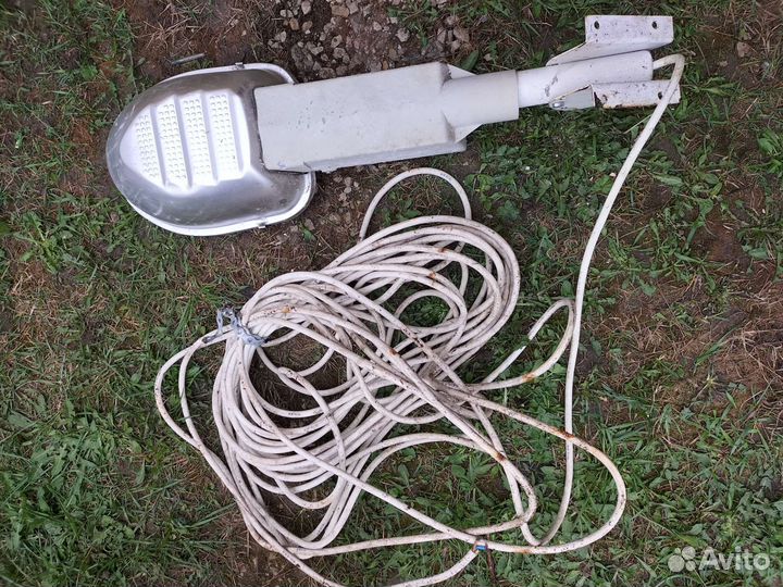 Фонарь уличный на столб