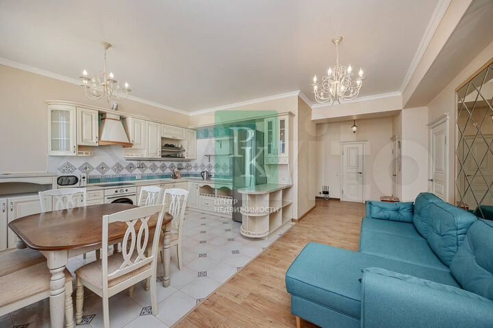 4-к. квартира, 107 м², 14/16 эт.