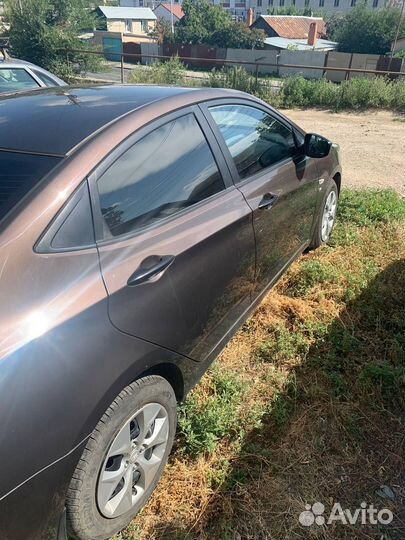 Hyundai Solaris 1.6 МТ, 2015, 82 000 км