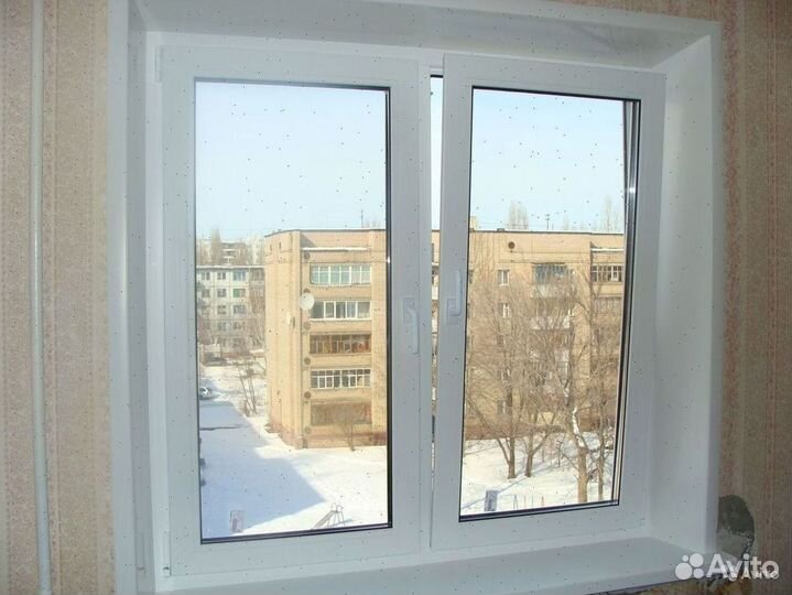 Окна пластиковые пвх монтаж