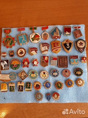 Значки СССР