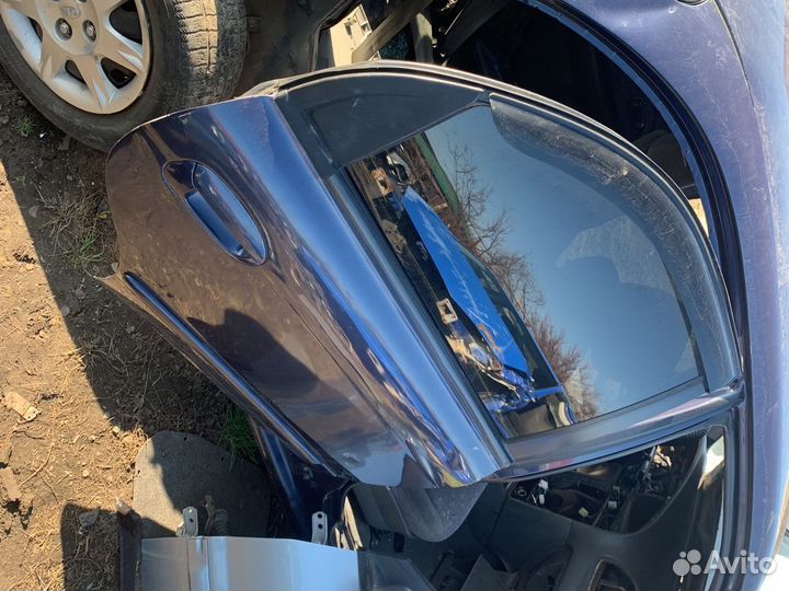 Дверь задняя правая киа спектра