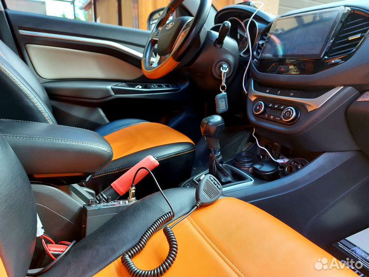 Автомобильная Рация Optim 270 доработан + антенна