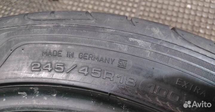 Goodyear Eagle F1 Asymmetric 3 SUV 245/45 R18 100W