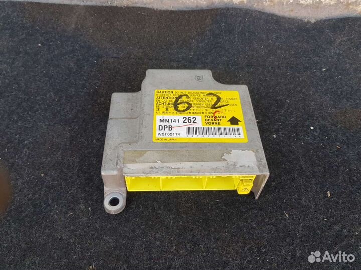 Блок SRS Mitsubishi lancer 9