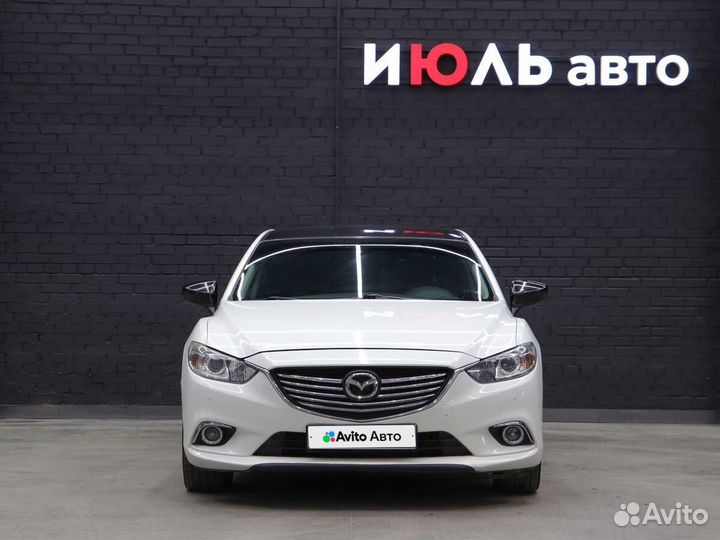 Mazda 6 2.5 AT, 2014, 177 327 км