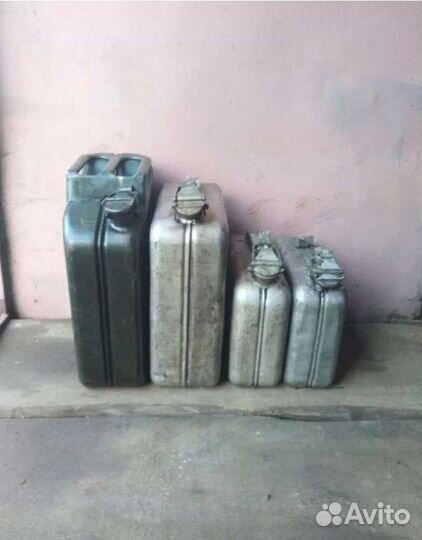 Канистры бу