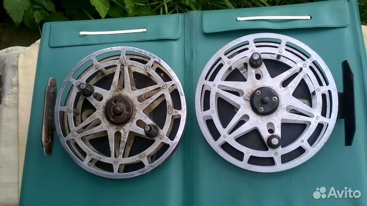 Катушки от спининга СССР и садок СССР