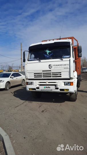 КамАЗ 6520 с КМУ, 2013