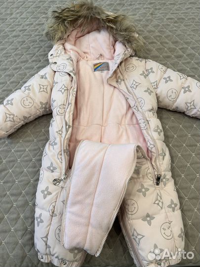 Зимний комбинезон 92