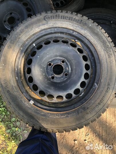 Continental ContiIceContact 185/65 R15