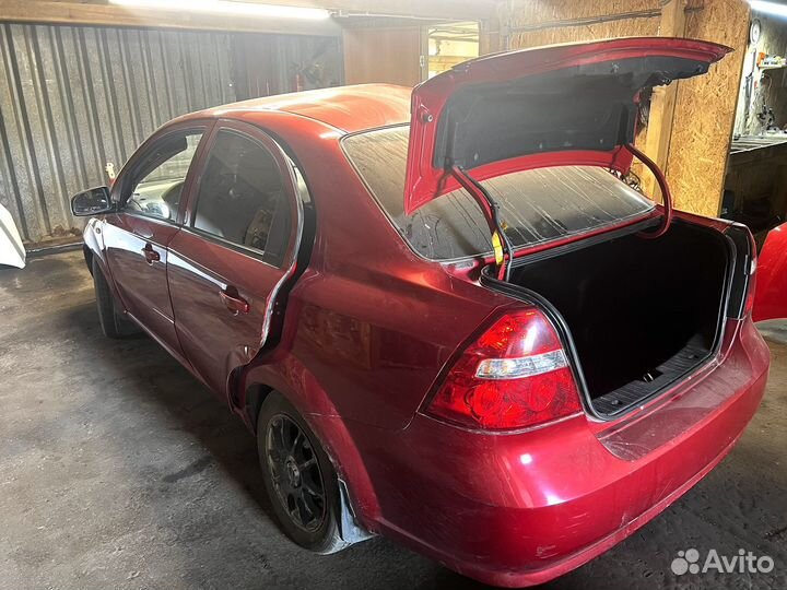 Разбор Chevrolet Aveo T250 1.2 B12D1 МКПП седан