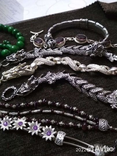 Дракон браслеты и подвеска цепочке.Лис