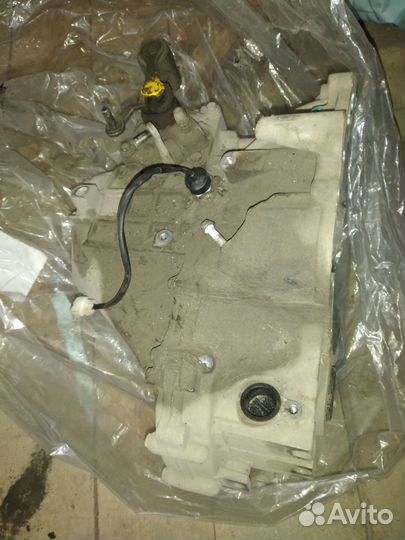 МКПП geely emgrand ec7