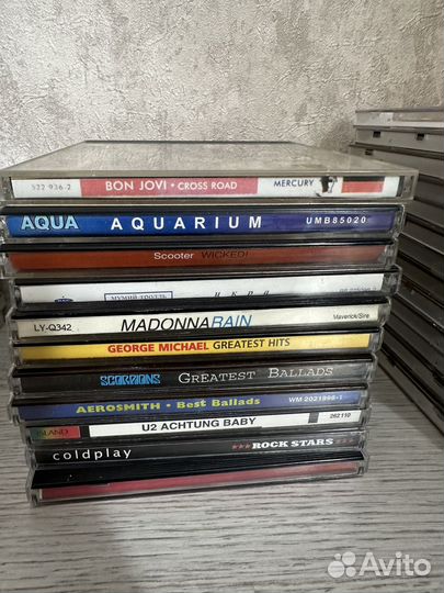 Диски CD, DVD, PC