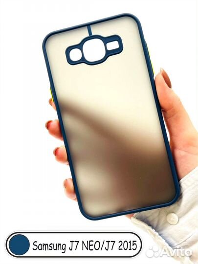 Чехол бампер для Samsung J7 2015