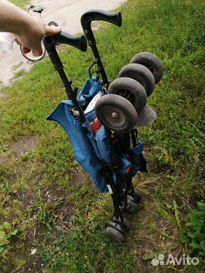 Коляска трость