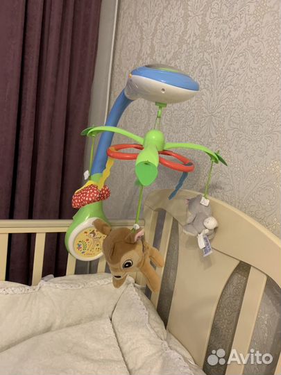 Мобиль в кроватку Chicco