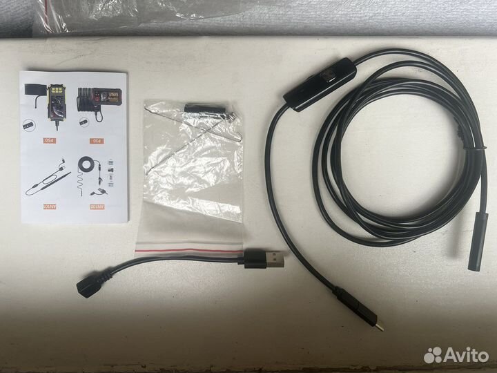 Эндоскоп видеокамера