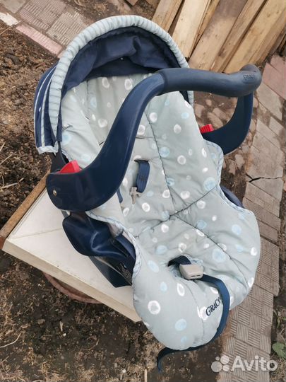 Шезлонг детский