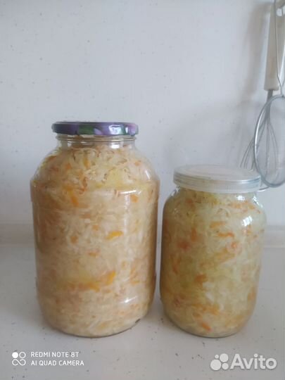 Капуста квашеная