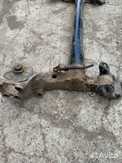 Балка подвески задняя Opel Astra H Z18XER 2007