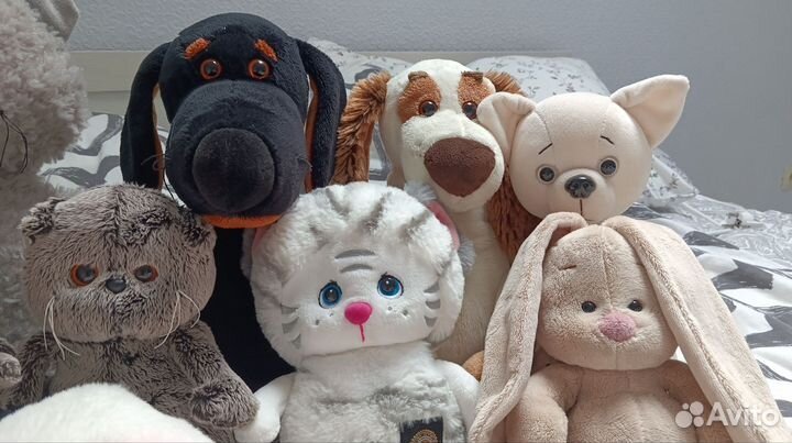 Мягкая игрушка Басик