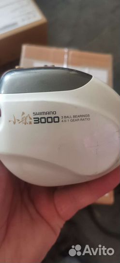 Мультипликаторная катушка Shimano sls 3000