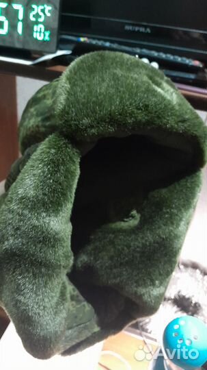 Шапка ушанка зимняя Вкпо