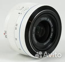 Объектив Samsung NX 20-50mm