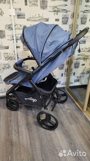 Прогулочная коляска indigo epica