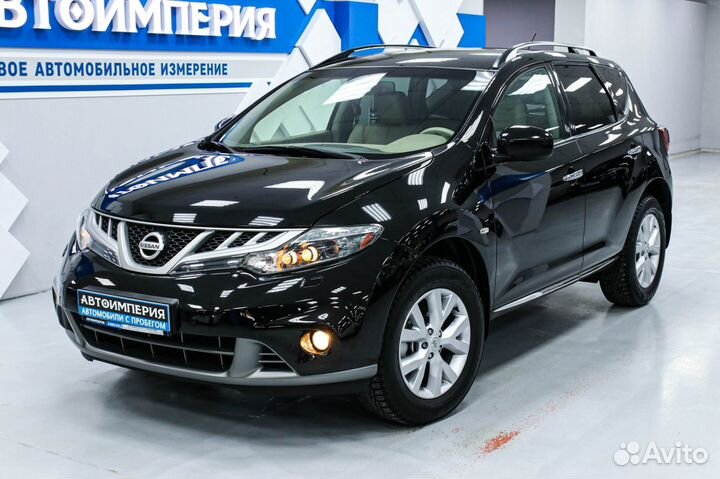 Nissan Murano 3.5 CVT, 2013, 186 000 км