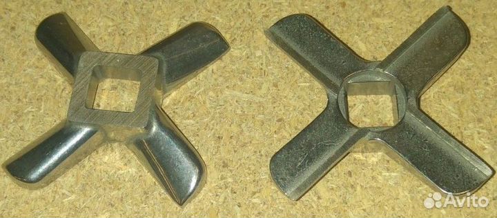 Нож для мясорубки Moulinex HV8 отв.-10.5mm