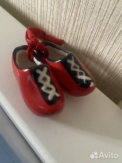 Керамические ботиночки