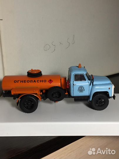 Модель-газ-52 бензовоз,газ-53гавновоз
