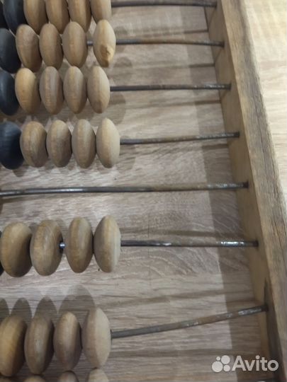 Счеты деревянные СССР