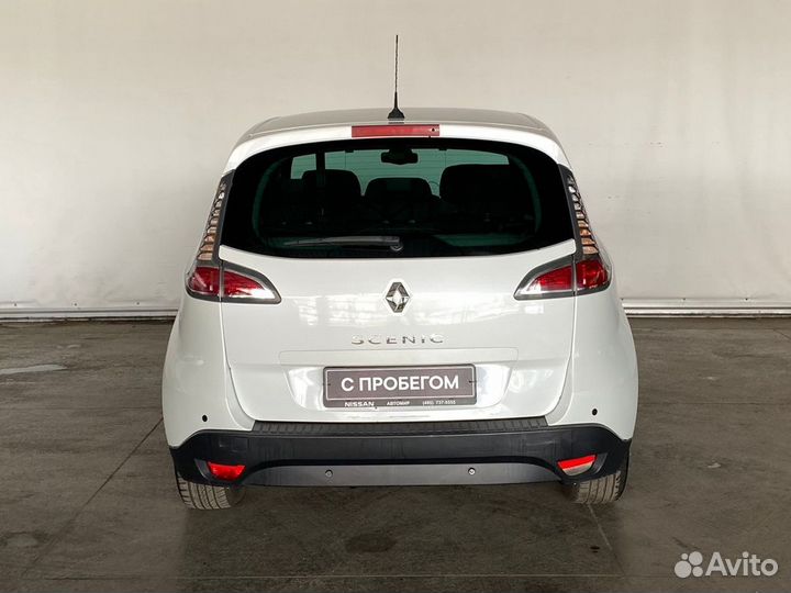 Renault Scenic 2.0 CVT, 2012, 211 088 км
