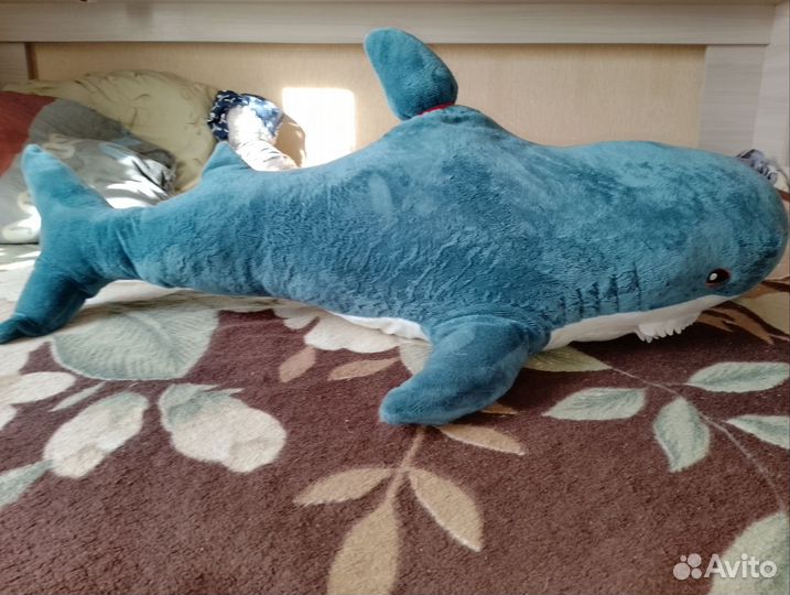 Мягкая игрушка акула