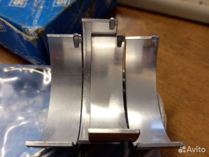 Вкладыши шатунные audi 2.4 V6 STD