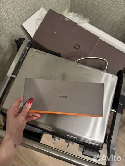 Электрогриль bork g800